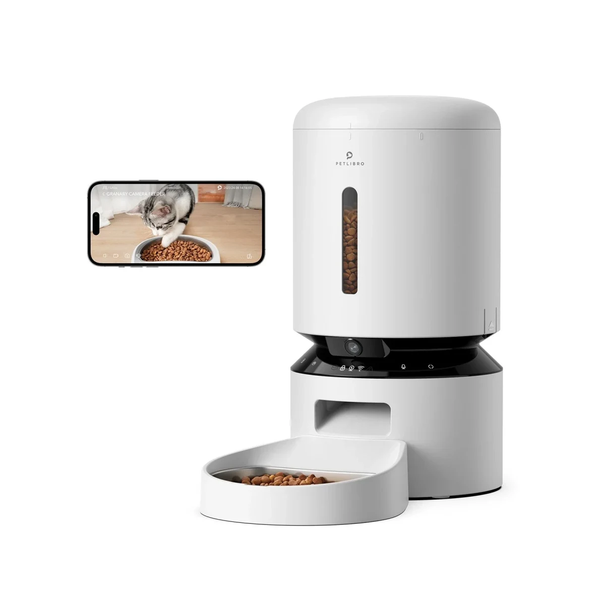 PETLIBRO Granary Futterautomat mit Kamera