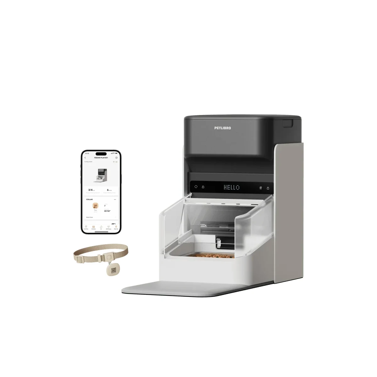 PETLIBRO One Smarter RFID-Futterautomat